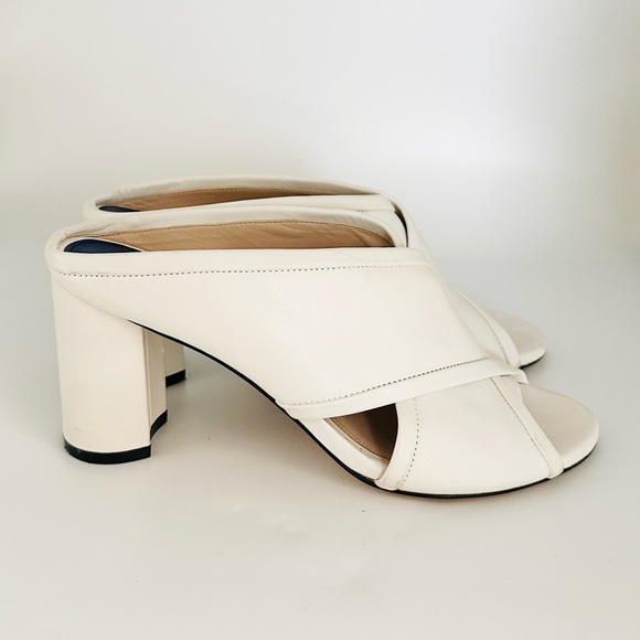 Stuart Weitzman -  Block Heel Sandals - Picture 2 of 7